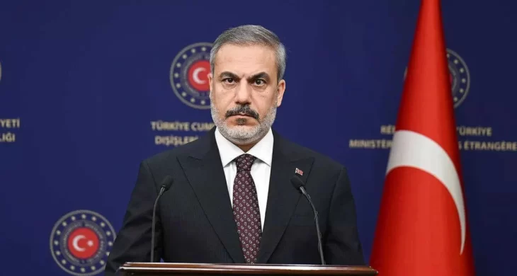 Bakan Fidan, bölgesel gelişmeler için üç ülkeyle temas kurdu