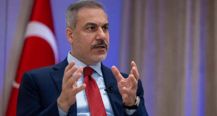 Bakan Fidan’dan yoğun diplomasi mesaisi: Kritik görüşmeler peş peşe