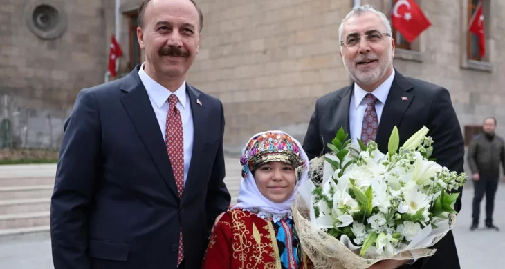 Bakan Işıkhan Isparta’da bir dizi ziyarette bulundu