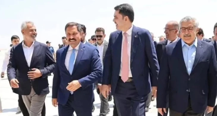 Bakan Kurum Hatay’da