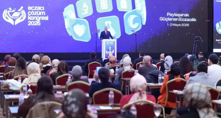 Bakan Memişoğlu’nun Katılımı İle Eczacılık ‘ta Sorunlar Ele Alındı