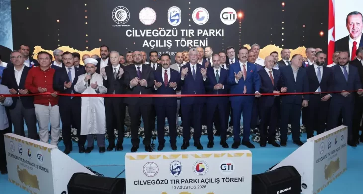 Bakan Polat Cilvegözü sınır kapısı tır parkını hizmete açtı