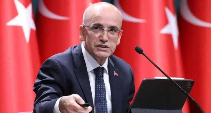 Bakan Şimşek: Türkiye’yi küresel üretim merkezi yapma hedefi sürüyor
