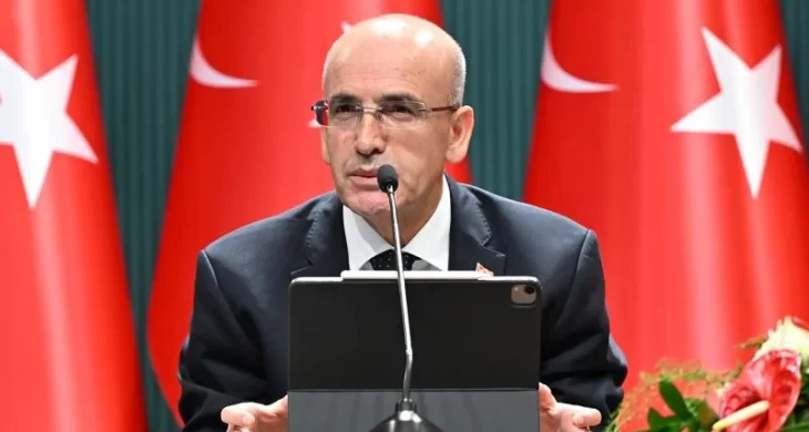 Bakan Şimşek: Vergi mimarisinde küresel ölçekte üst lige çıkmak istiyoruz