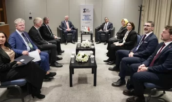 Bakan Tekin, OECD Genel Sekreteri Cormann İle Bir Araya Geldi