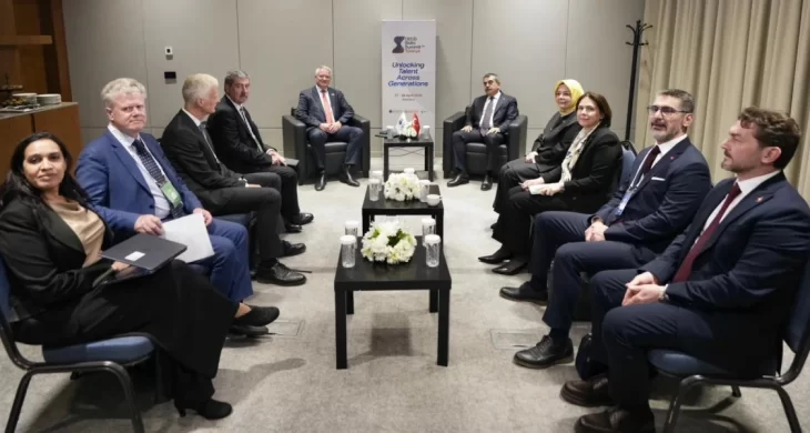 Bakan Tekin, OECD Genel Sekreteri Cormann İle Bir Araya Geldi