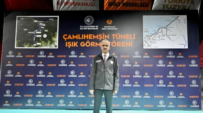 Bakan Uraloğlu: Ayder’e Seyahat süresini 55 dakikadan 35 dakikaya indireceğiz
