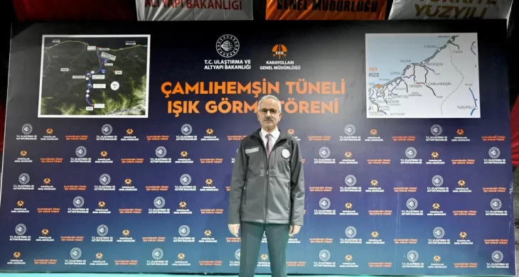 Bakan Uraloğlu: Ayder’e Seyahat süresini 55 dakikadan 35 dakikaya indireceğiz