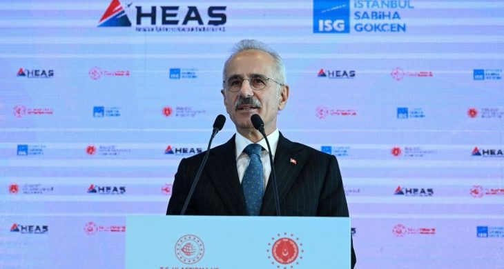 Bakan Uraloğlu: Sabiha Gökçen, Avrupa’nın en hızlı büyüyen havalimanı