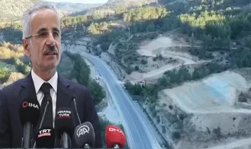 Bakan Uraloğlu’ndan Dereboğazı yolu müjdesi
