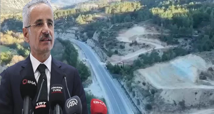 Bakan Uraloğlu’ndan Dereboğazı yolu müjdesi