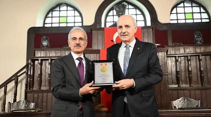 Bakan Uraloğlu’ndan, Meclis Başkanı Kurtulmuş’a tarihi teşekkür