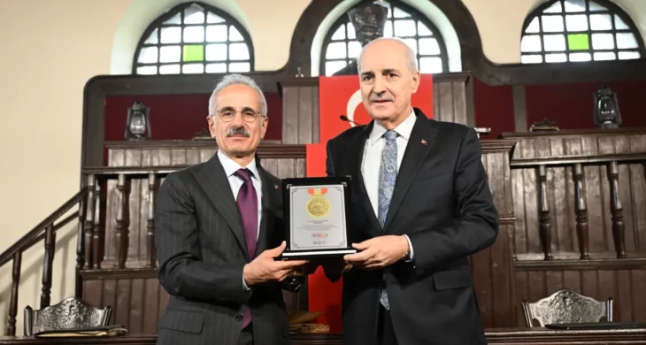 Bakan Uraloğlu’ndan, Meclis Başkanı Kurtulmuş’a tarihi teşekkür