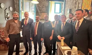 Bakan Vedat Işıkhan’dan “Çırak” filmi setine ziyaret