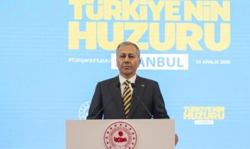 Bakan Yerlikaya: İstanbul ve Türkiye’de suç oranları azaldı