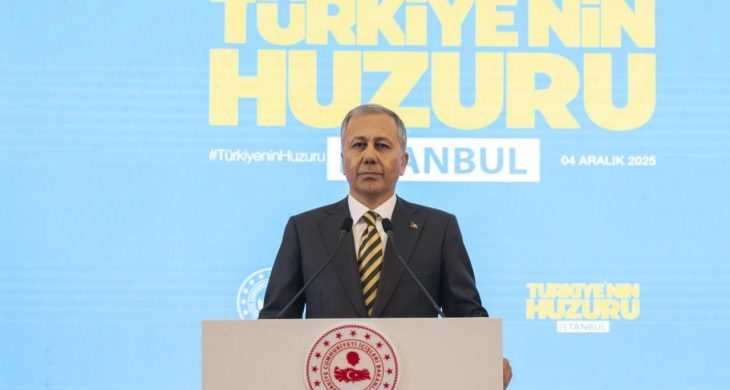 Bakan Yerlikaya: İstanbul ve Türkiye’de suç oranları azaldı
