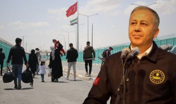 Bakan Yerlikaya: “Ülkesine dönen Suriyelilerin sayısı 550 bini buldu”