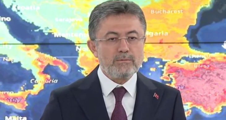 Türkiye genelindeki 55 yangın kontrol altında