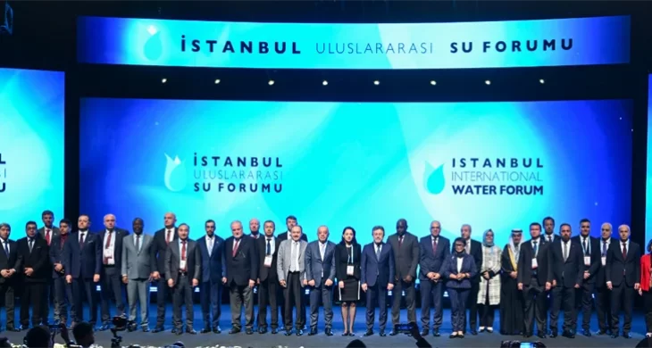 Bakan Yumaklı, Türkiye Su Stresi Altında