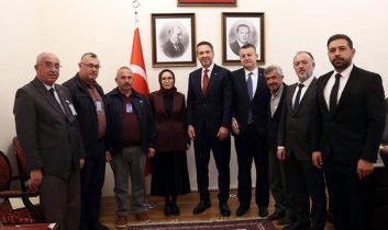 AK Parti Beypazarı heyetinden Enerji Bakanı’na ziyaret