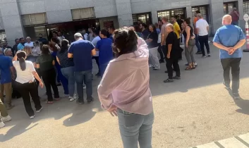 Balcalı hastanesi çalışanları İş bıraktı