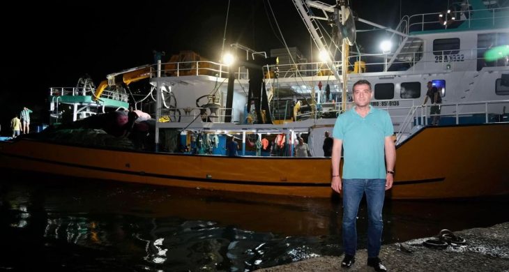 Fuat Köse’nin yeni sezonda balıkçılara mesajı var