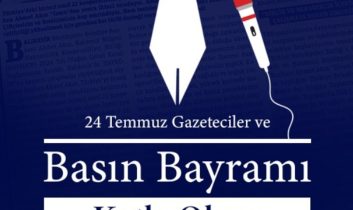 Başkan Akın’dan “24 Temmuz” mesajı