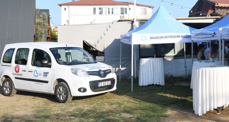 Balıkesir Büyükşehir Belediyesi esnafın yanında