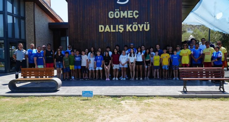 Denizli Büyükşehir’in deniz tatili çocukları sevindirdi