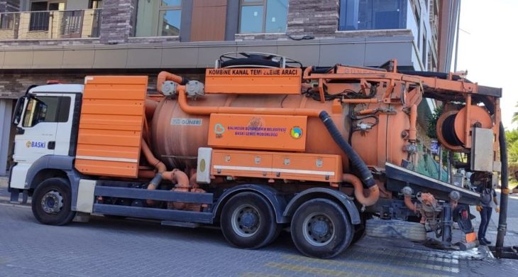 BASKİ’den Edremit’te koku sorununu gideren etkili müdahale