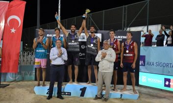 2025 Plaj Voleybolu Dünya Turu Erkekler Şampiyonu Türkiye