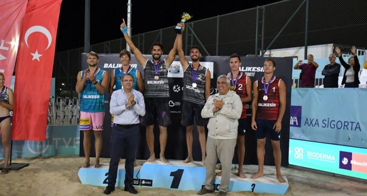 2025 Plaj Voleybolu Dünya Turu Erkekler Şampiyonu Türkiye