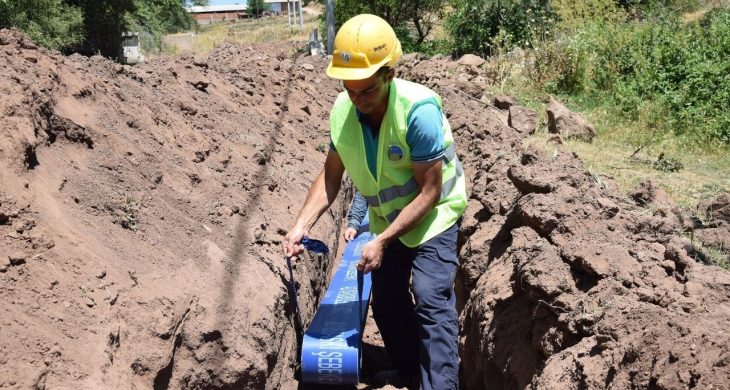 Başkan Akın’dan Kargın’a sağlıklı su yatırımı