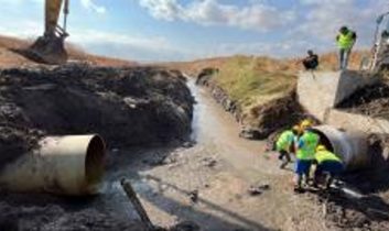 BASKİ, Bandırma içme suyu hattında kapsamlı bakım ve onarım çalışması başlattı