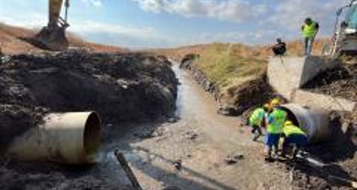 BASKİ, Bandırma içme suyu hattında kapsamlı bakım ve onarım çalışması başlattı