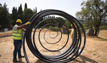 BASKİ’den Savaştepe Sarıbeyler’e içme suyu müjdesi