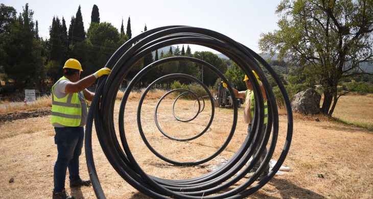 BASKİ’den Savaştepe Sarıbeyler’e içme suyu müjdesi