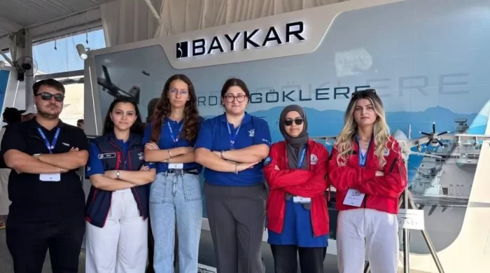 Balıkesir Teknofest Topluluğu, TEKNOFEST’de Balıkesir’i temsil etti