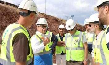 Balıkesir Büyükşehir’in “Başiskele Kavşağı Koridor Projesi” tam yol ilerliyor