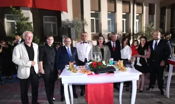 Balıkesir’de 104’üncü yıl resepsiyonu