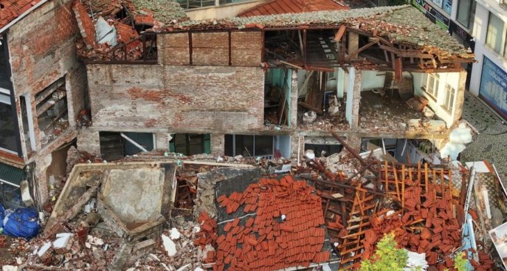 Balıkesir’de 6,1’lik depremin ardından 330 artçı sarsıntı kaydedildi