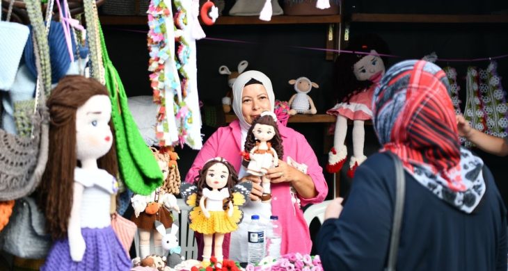 Balıkesir’de Kadın Emeği çarşısı kapılarını açtı