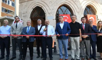 Balıkesir’de Karesi Bey Türbesi açıldı