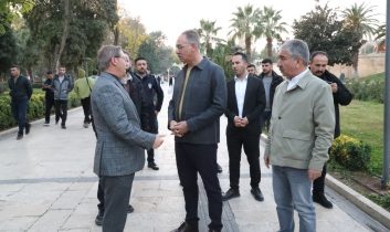 Tarihi Çarşı esnafından tedbirlere tam destek