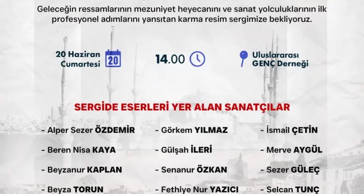 Balkanlar’dan İstanbul’a sanat köprüsü: Genç yetenekler Üsküdar’da buluşuyor