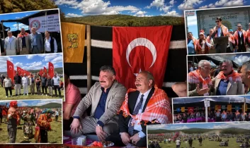 Banaz Üzeyir Yaylası’nda 18. Geleneksel Yörük Şenliği düzenlendi