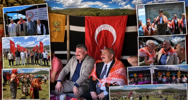 Banaz Üzeyir Yaylası’nda 18. Geleneksel Yörük Şenliği düzenlendi