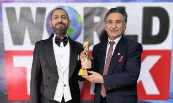 Barışa Adanan Bir Hayat: Akif Manaf Küresel Barış Ödülü’nü aldı