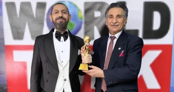 Barışa Adanan Bir Hayat: Akif Manaf Küresel Barış Ödülü’nü aldı