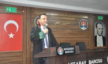 Aksaray Barosun ’da 6 Avukatın yemin töreni gerçekleştirildi